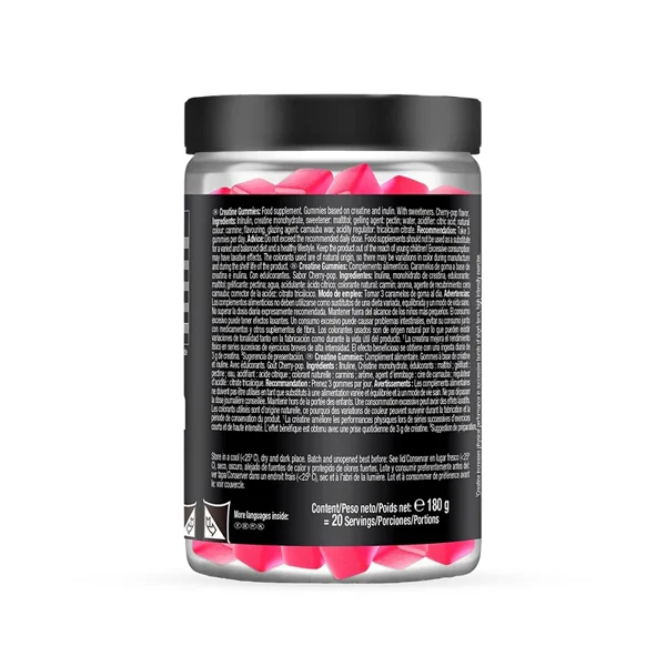 Weider PREMIUM CREATINE GUMMIES, 60 Stück