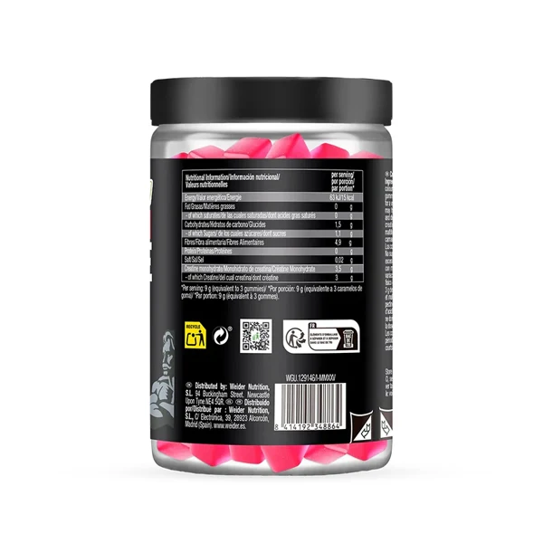 Weider PREMIUM CREATINE GUMMIES, 60 Stück