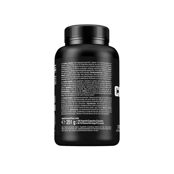 Weider PURE CREATINE CAPSULES, 200 Kapseln