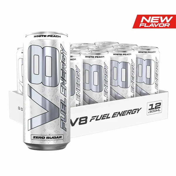 Vast V8 FUEL ENERGY ZERO SUGAR, 12x 500 ml Dose