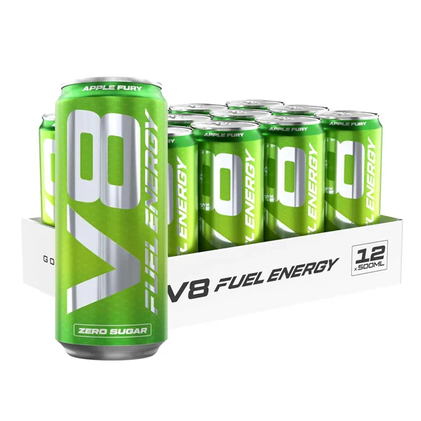 Vast V8 FUEL ENERGY ZERO SUGAR, 12x 500 ml Dose
