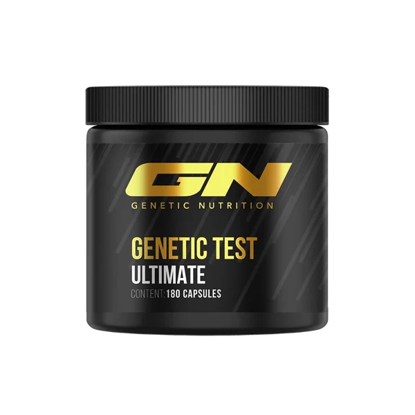 GN Laboratories GENETIC TEST ULTIMATE, 180 Vegy Caps