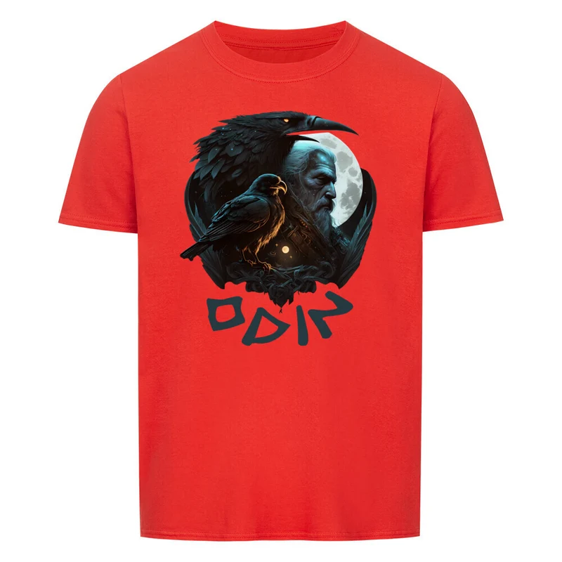 Federn im Mondlicht - Basic Shirt Unisex