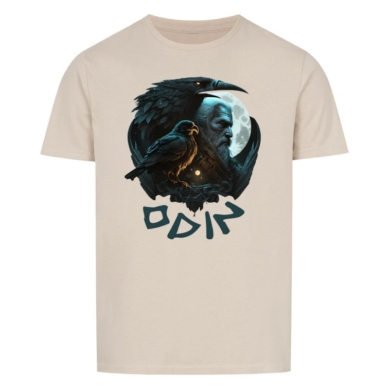 Federn im Mondlicht - Basic Shirt Unisex