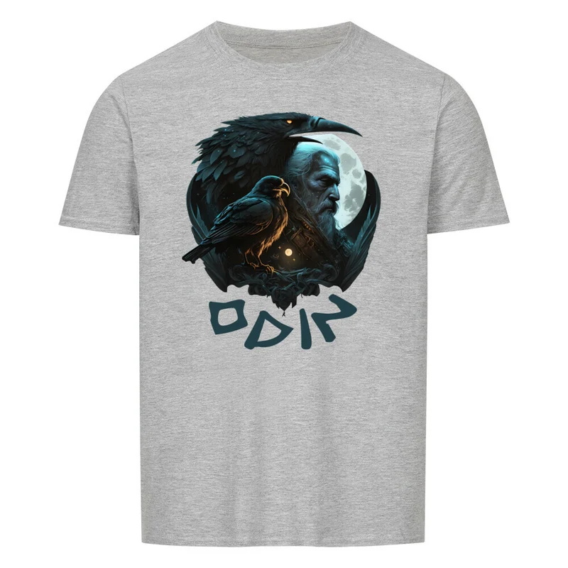 Federn im Mondlicht - Basic Shirt Unisex