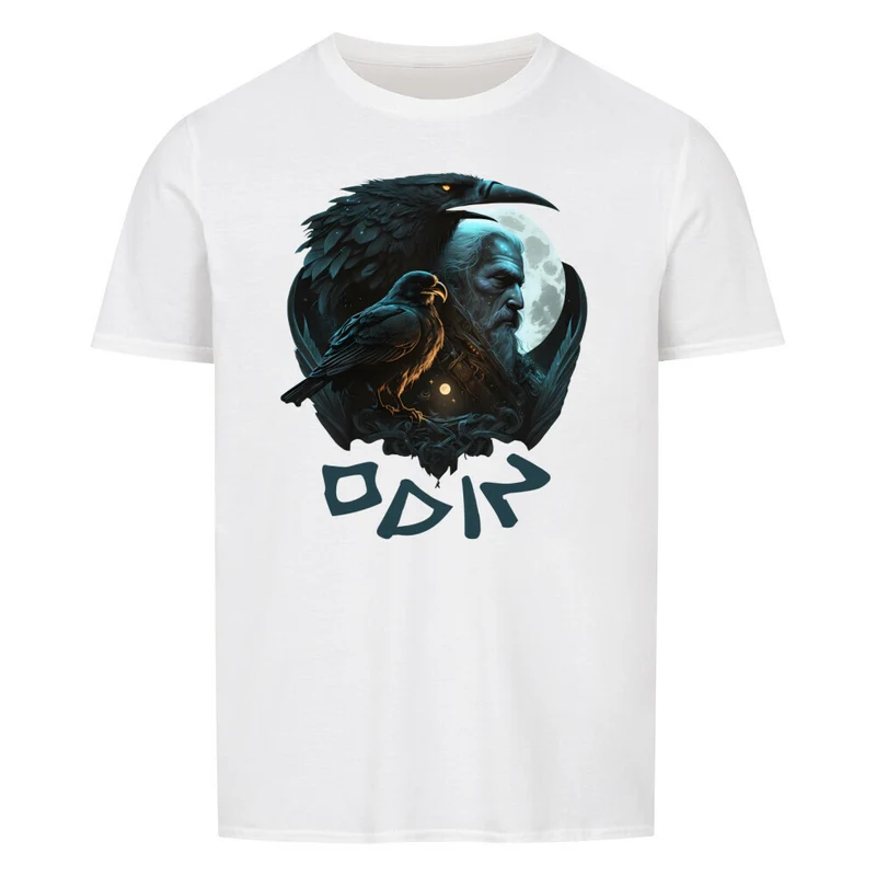 Federn im Mondlicht - Basic Shirt Unisex