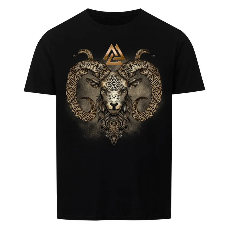 Tanngrisnir - Basic Shirt Unisex