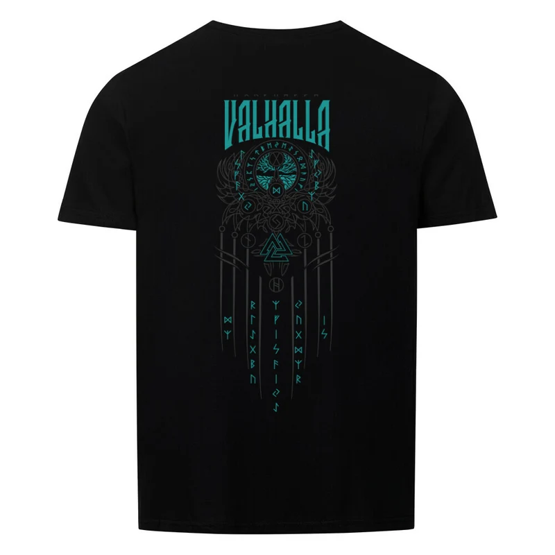 Runenbahn - Basic Shirt Unisex Backprint