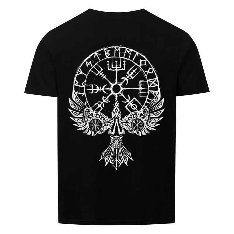 Rabenbotschaft - Basic Shirt Unisex Backprint