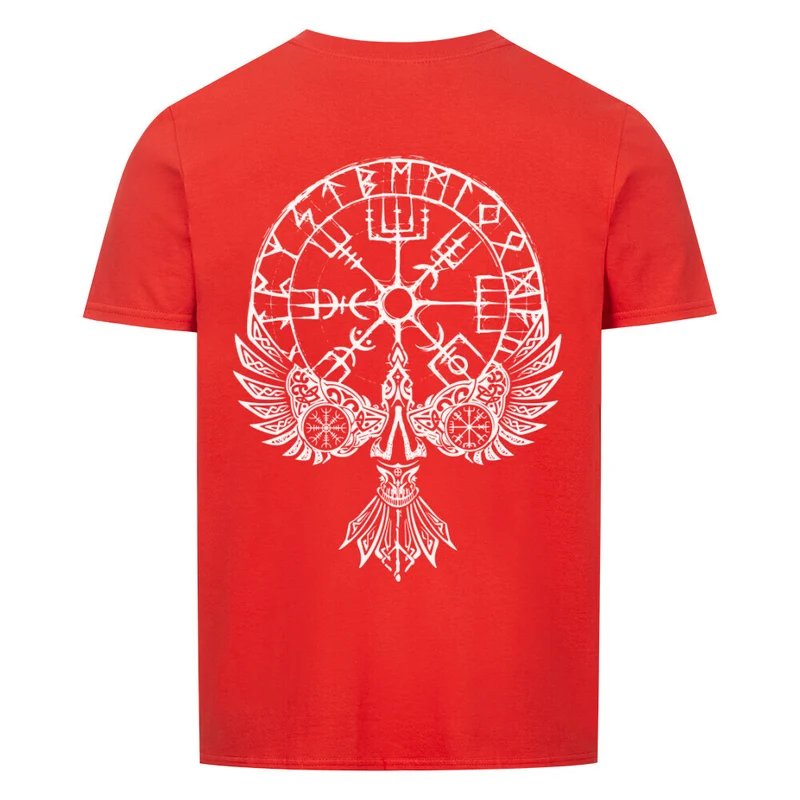 Rabenbotschaft - Basic Shirt Unisex Backprint