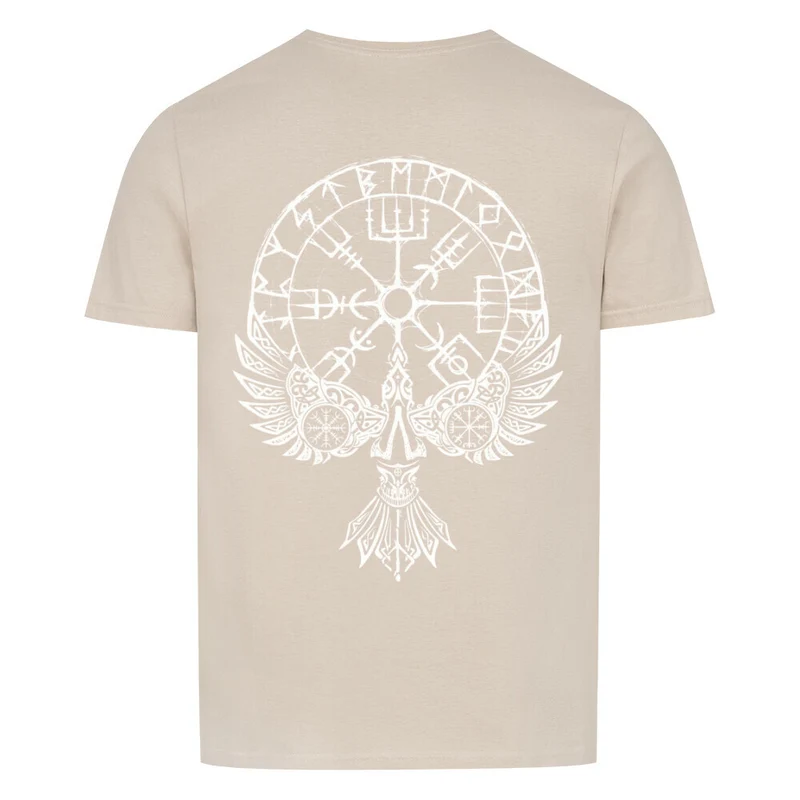 Rabenbotschaft - Basic Shirt Unisex Backprint