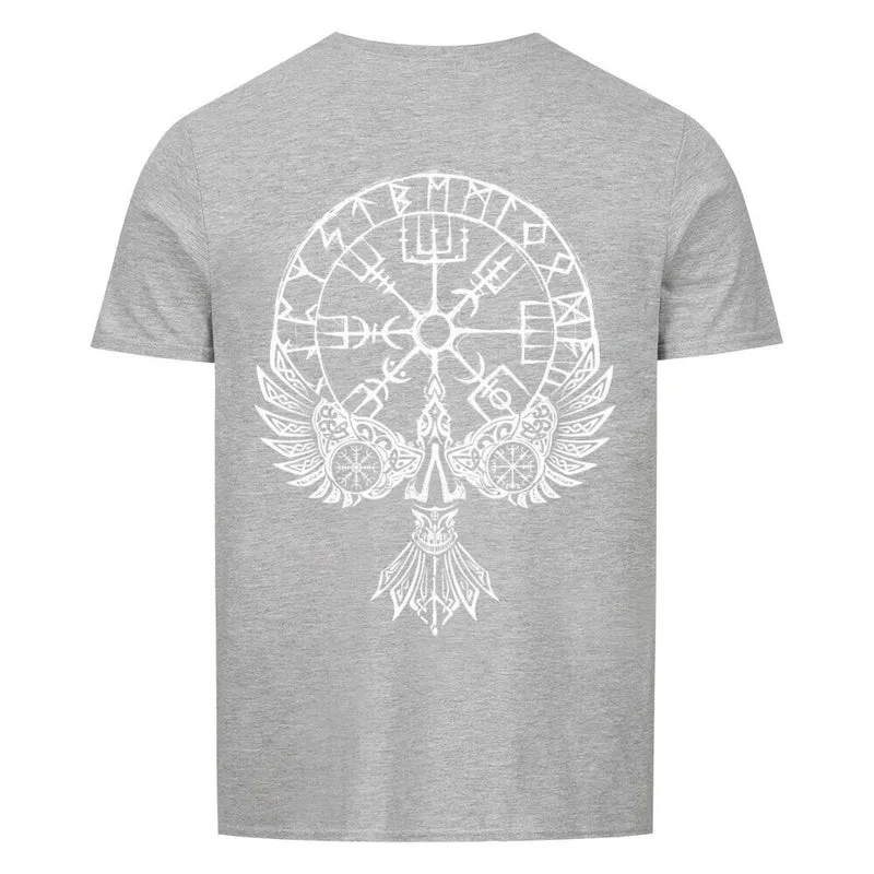 Rabenbotschaft - Basic Shirt Unisex Backprint