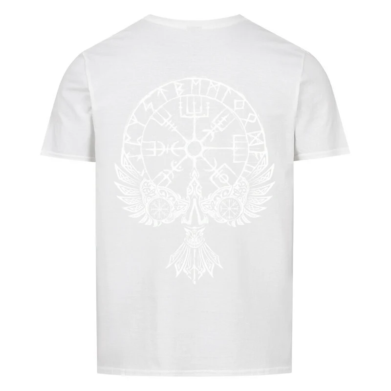 Rabenbotschaft - Basic Shirt Unisex Backprint
