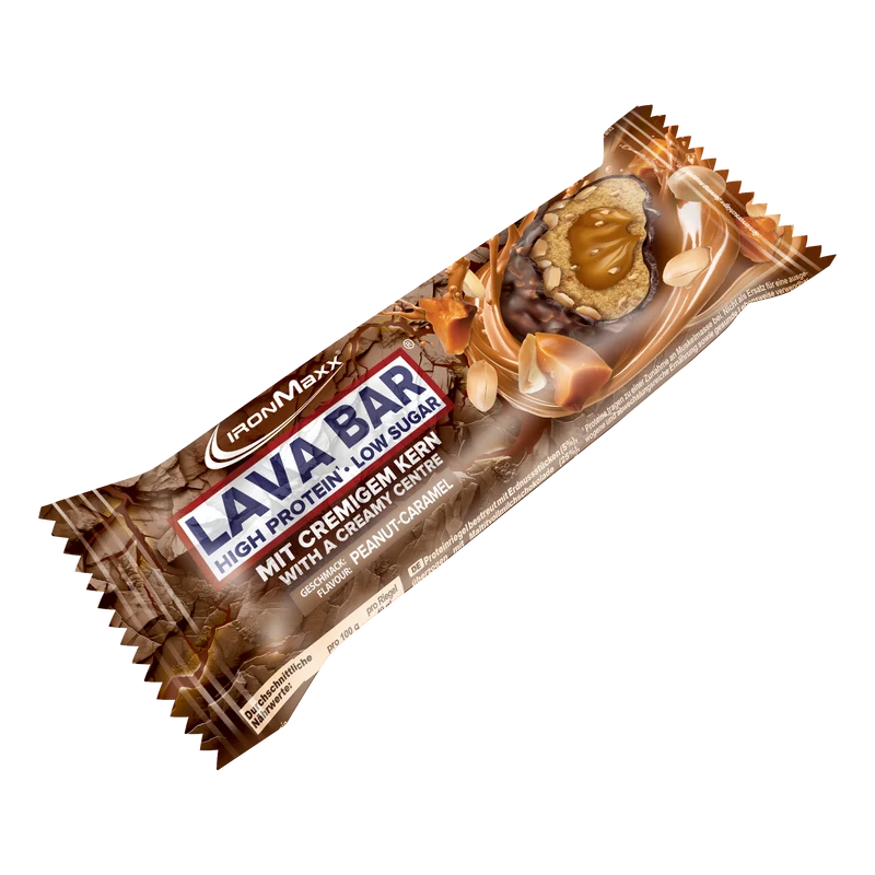 Lava Bar Protein Riegel (18x40g) - Peanut Caramel