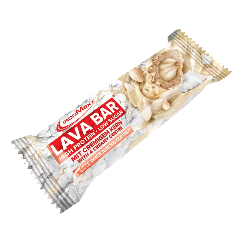 Lava Bar Protein Riegel (18x40g) - White Almond Coconut