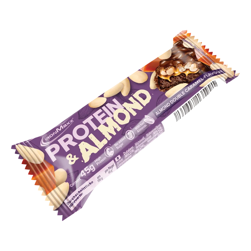 Protein & Almond (45g) - Almond Double Caramel