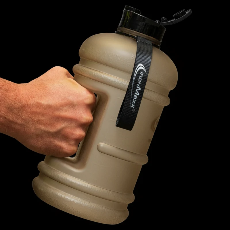 Water Gallon (2200ml) - Matt Transparent Frosted Sandstone Beige