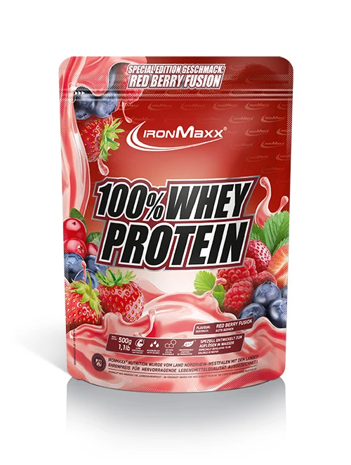100% Whey Protein (500g) - Red Berry Fusion (Special Edition)