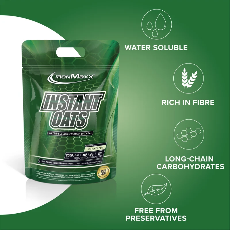 Instant Oats (2000g) - Schokolade