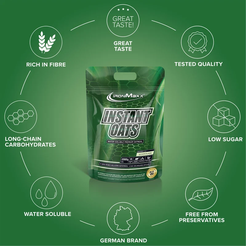 Instant Oats (2000g) - Schokolade