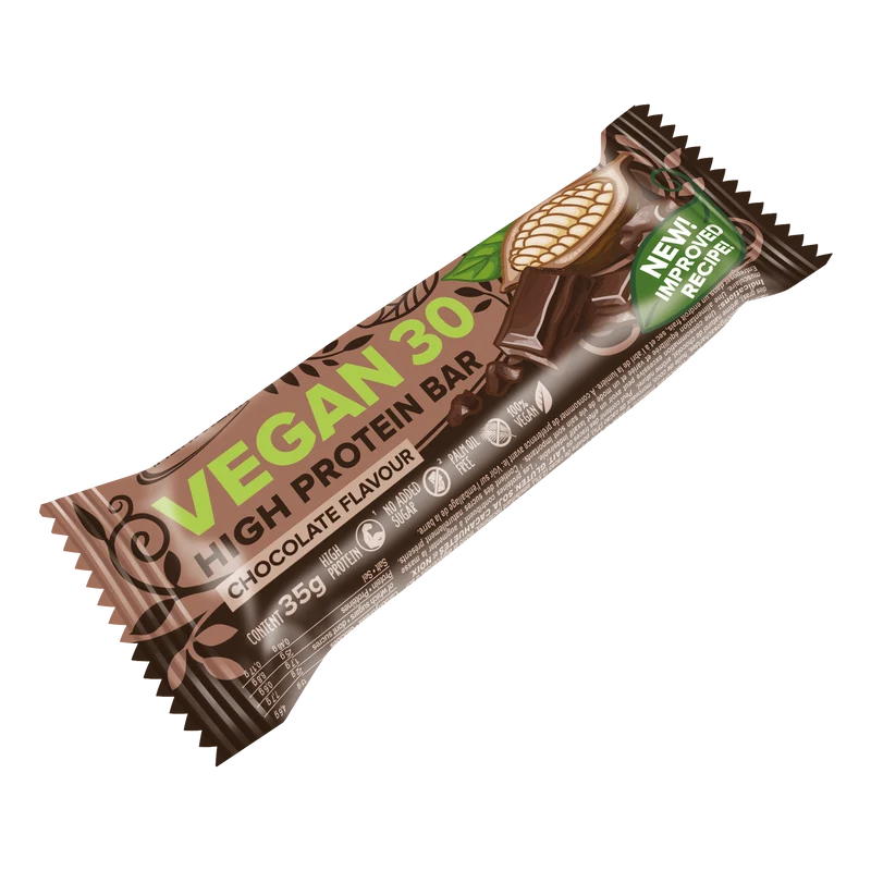 Vegan 30 Protein Riegel (35g) - Schokolade