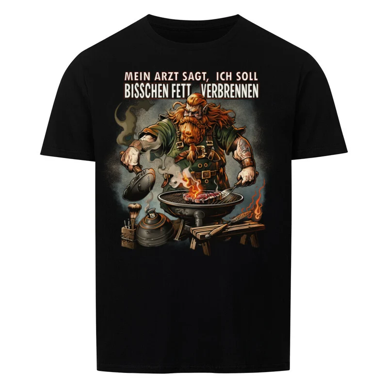 Nordisches Cardio - Basic Shirt Unisex