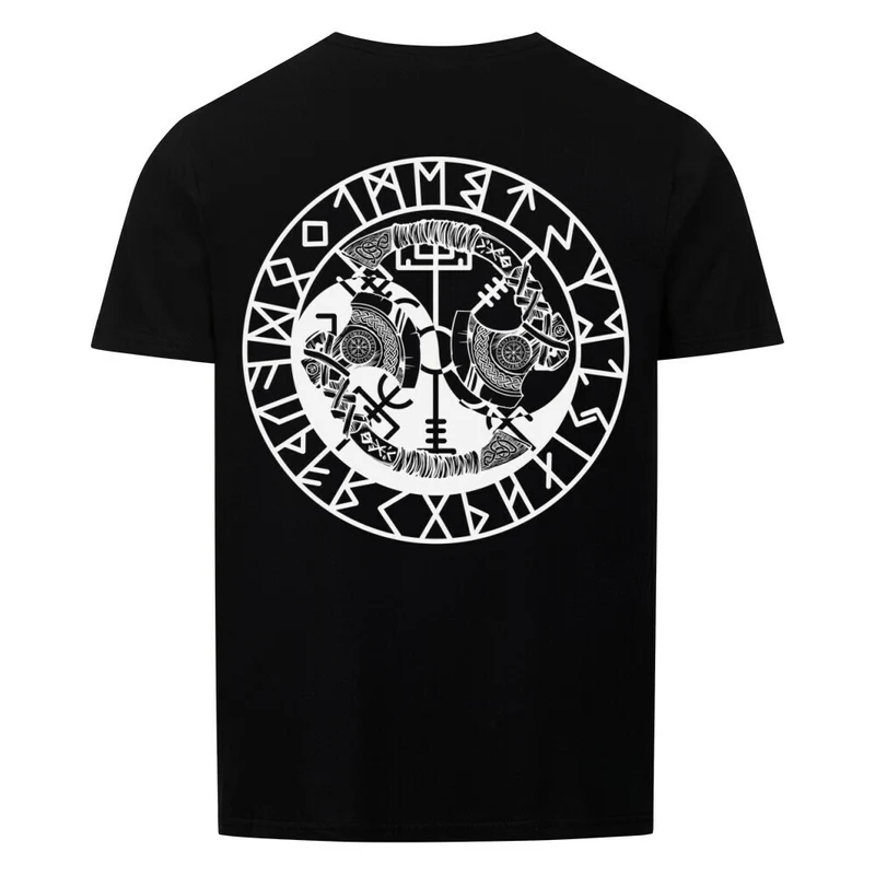 Axtzwillinge - Basic Shirt Unisex