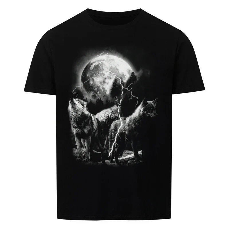 Vollmondjaulen - Basic Shirt Unisex