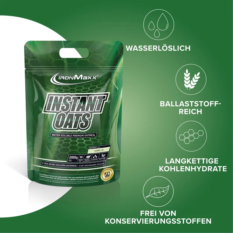Instant Oats (2000g) - Vanille