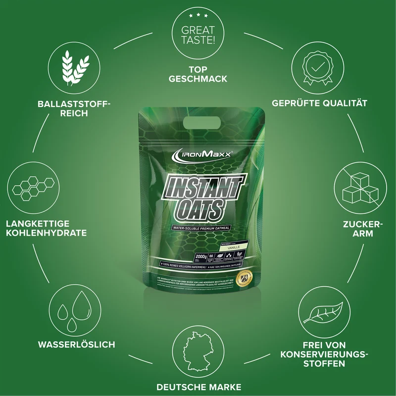 Instant Oats (2000g) - Vanille