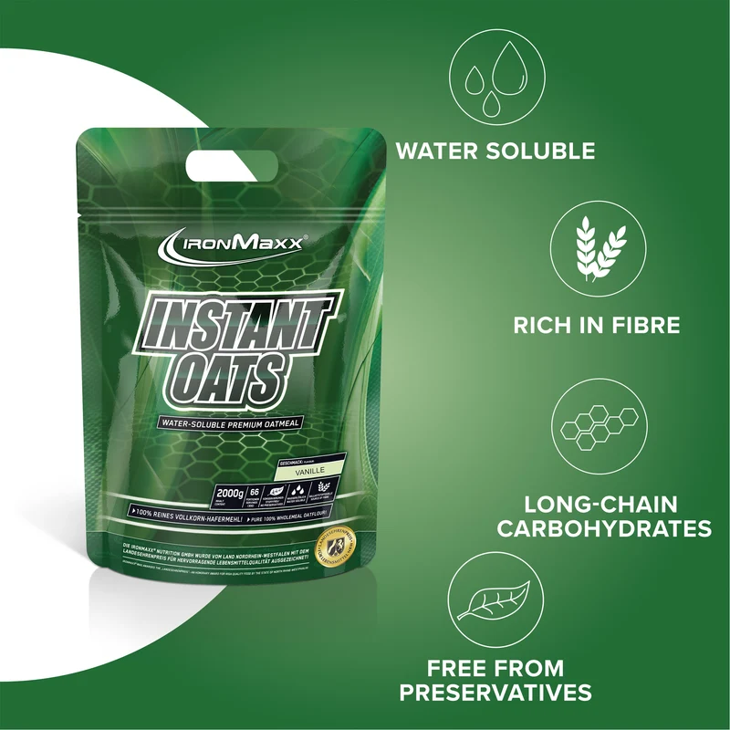 Instant Oats (2000g) - Vanille