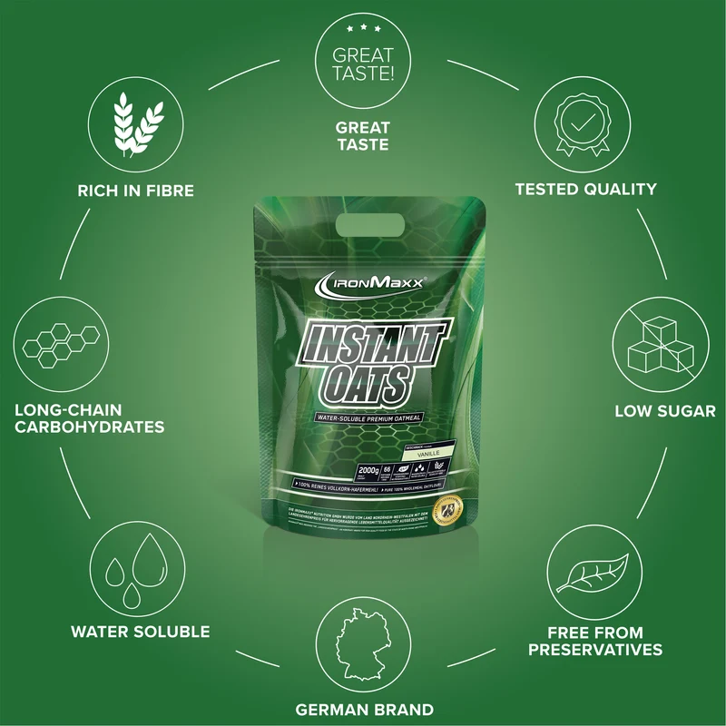 Instant Oats (2000g) - Vanille