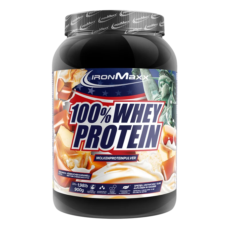 100% Whey Protein (900g) - New York Cheesecake Style
