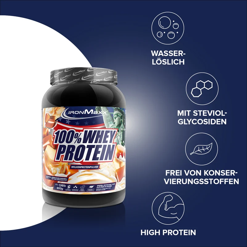 100% Whey Protein (900g) - New York Cheesecake Style