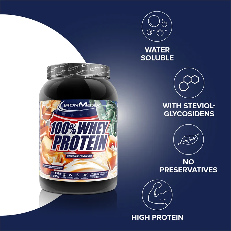 100% Whey Protein (900g) - New York Cheesecake Style
