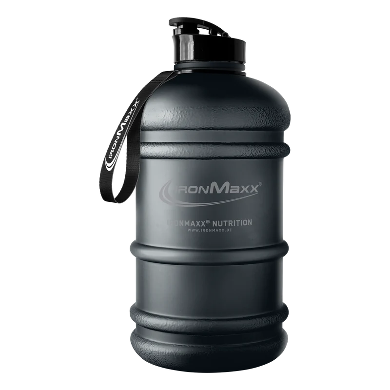 Water Gallon (2200ml) - Matt Solid Deep Black