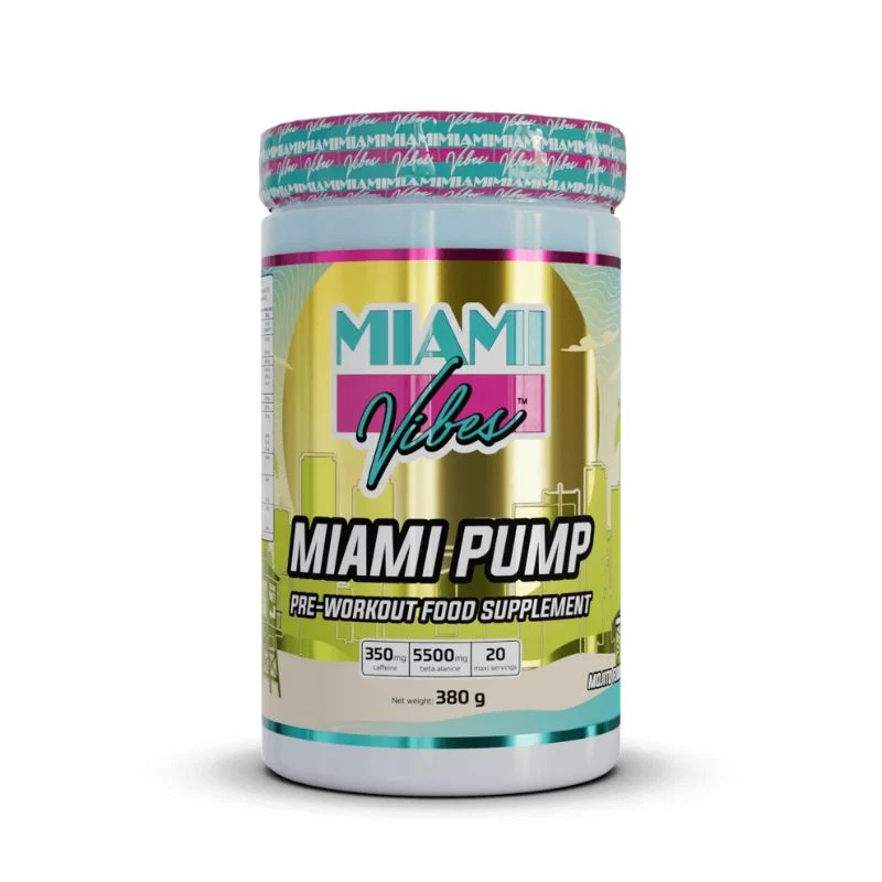 Miami Vibes® Miami Pump Pre-Workout Booster