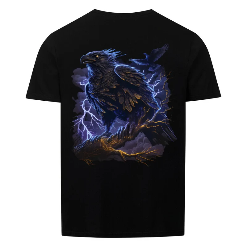 Raben Weisheit - Basic Shirt Unisex