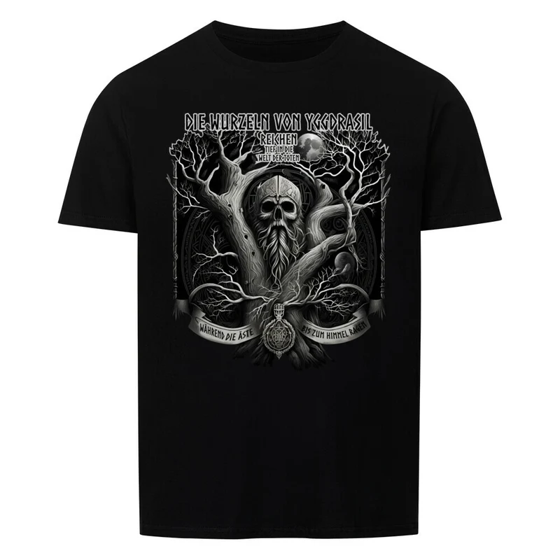Wurzeln der Ewigkeit - Basic Shirt Unisex