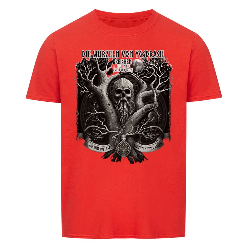Wurzeln der Ewigkeit - Basic Shirt Unisex