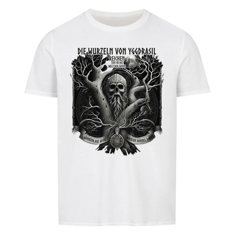 Wurzeln der Ewigkeit - Basic Shirt Unisex