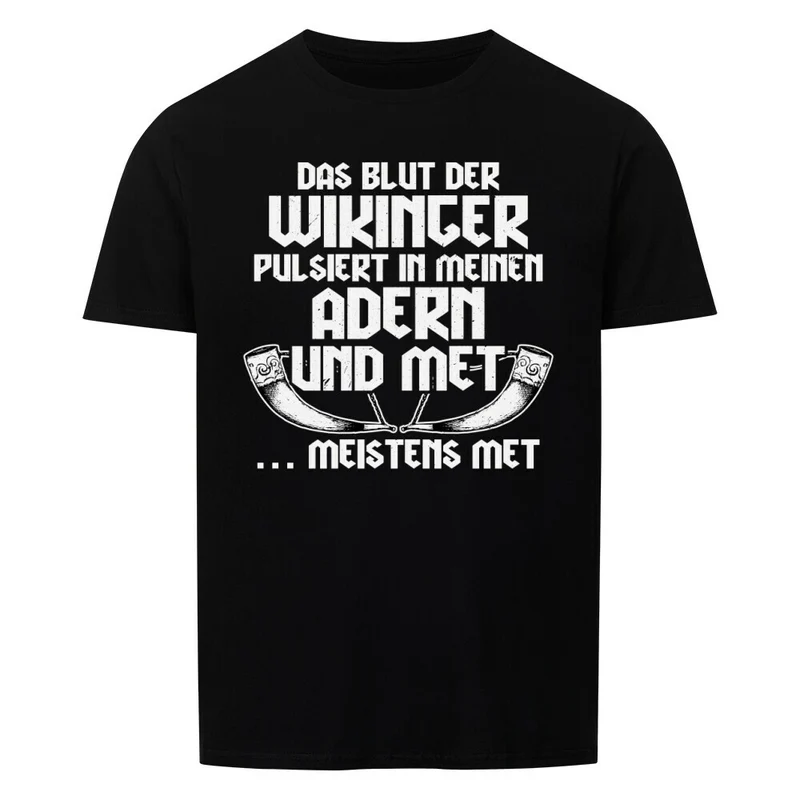 Wikinger Blut - Basic Shirt Unisex