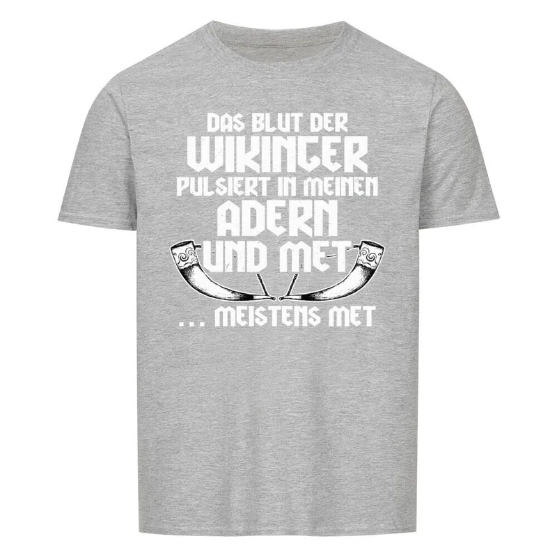 Wikinger Blut - Basic Shirt Unisex