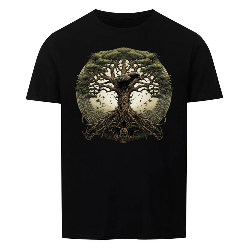 Weltenrabe - Basic Shirt Unisex