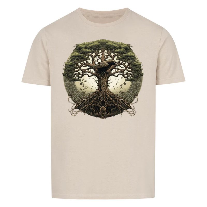 Weltenrabe - Basic Shirt Unisex