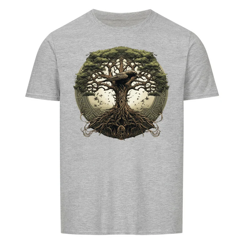 Weltenrabe - Basic Shirt Unisex