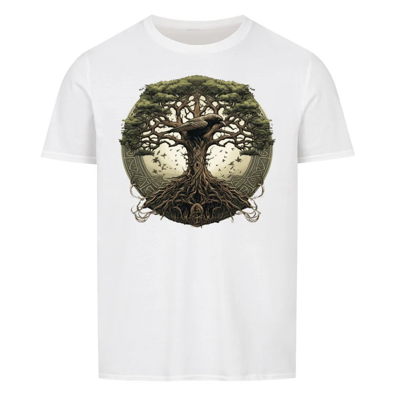 Weltenrabe - Basic Shirt Unisex