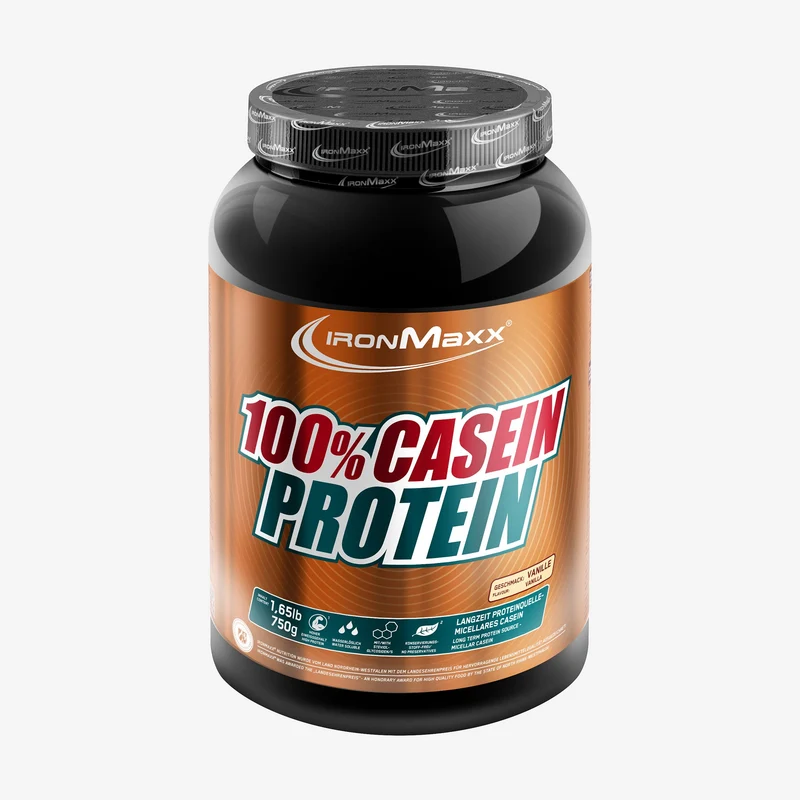 100% Casein Protein (750g) - Vanille