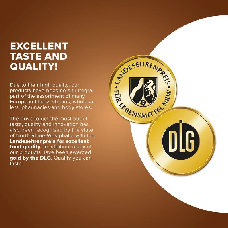 100% Casein Protein (750g) - Vanille