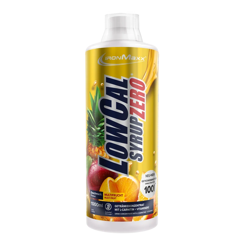 LowCal Syrup Zero (1000ml) - Multifrucht